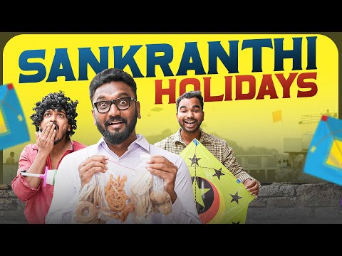 Sankranthi Holidays | Hyderabadi Comedy | Warangal Diaries