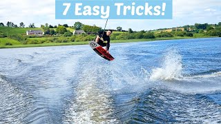 7 Easy Tricks For Beginners - Wakeboarding Tips