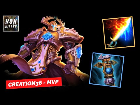 HoN Apex DAWNBRINGER with SPELL SUNDER - MVP