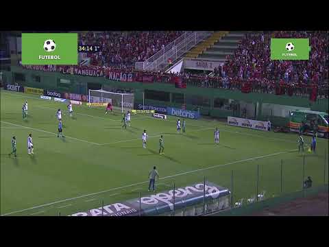 Gol de Kaio Nunes novamente   CHAPECOENSE 2 x FLAMENGO 1