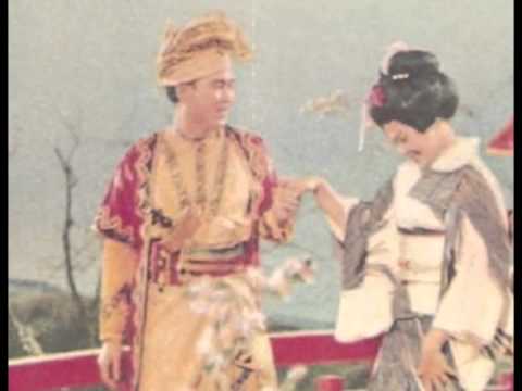 OST Melancong Ke Tokyo 1964 - Impian Sukma - Aziz Jaafar & Normadiah  Feat S Kadarisman