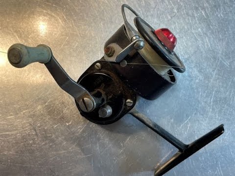 Young Martin's Reels  --  Bronson Buddy No 800  --  Service and Lubrication