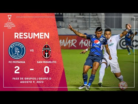 FC Motagua vs San Miguelito | 2023 Copa Centroamericana