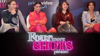 In Conversation With The Cast Of  Four More Shots Please! | VJ Bani, Maanvi , Kirti , Sayani  |