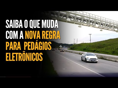 PEDÁGIO ELETRÔNICO PREVÊ PAGAMENTO PROPORICONAL A QUILÔMETROS RODADOS. ENTENDA NOVAS REGRAS