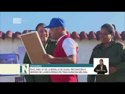 Realizan homenaje en Granma por aniversario 67 de la Batalla de Guisa