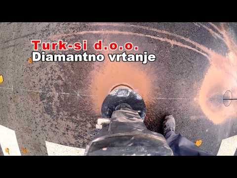 Diamantno vrtanje Turk-si d.o.o.