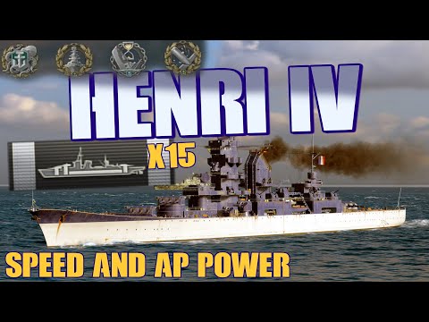 Hilarious Henri in Kraken Seas (2900 bxp, 15 Citas)