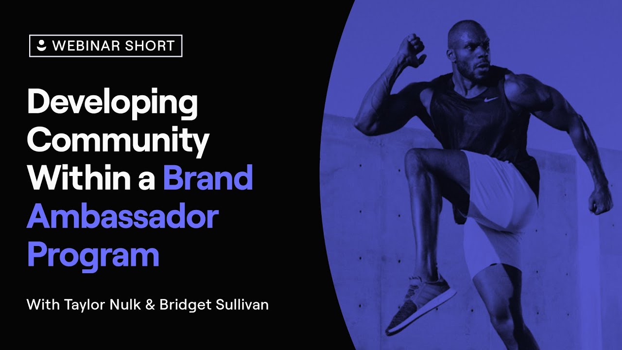 Developing Community Within a Brand Ambassador Program