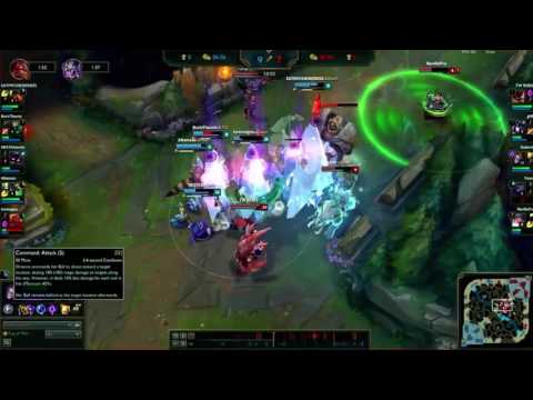 The easy wombo combo!   League of Legends funny videos