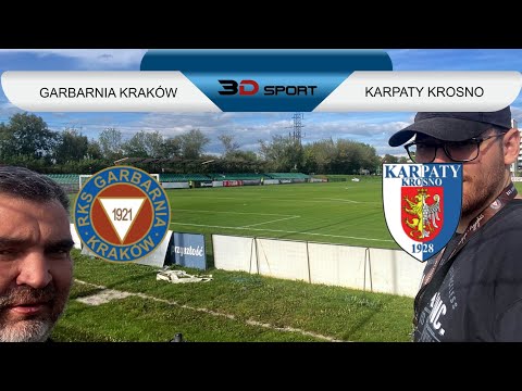 3L: Garbarnia Kraków - Karpaty Krosno [skrót]. 2023-09-22