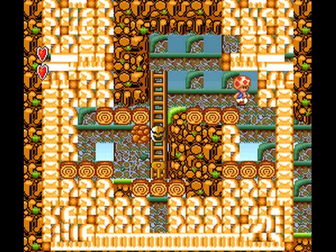 Super Mario Bros 2 Allstars Glitchworlds