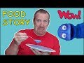 Yummy Food Story Time For Kids