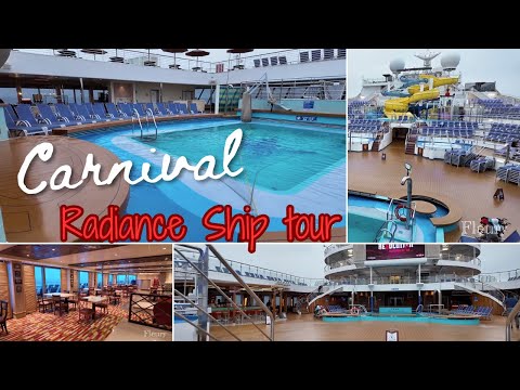 Thumbnail for Carnival Radiance Ship Tour