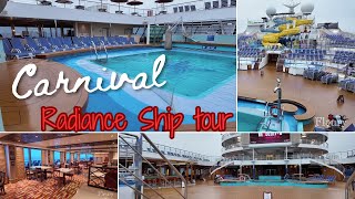 Carnival Radiance Ship Tour
