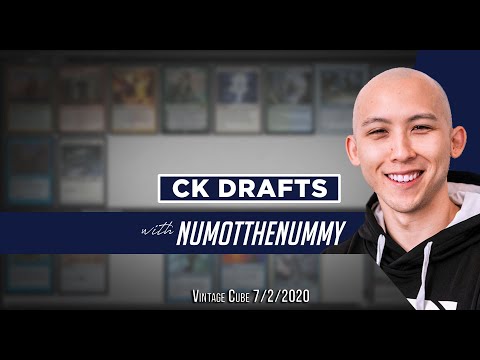 CK Drafts with Numot the Nummy - Vintage Cube 7/2/2020
