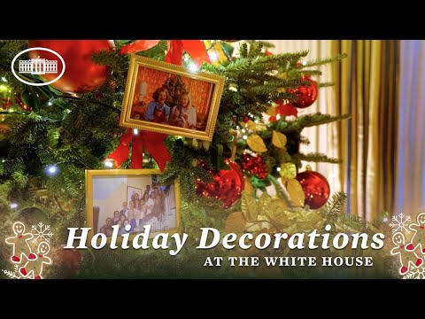 Holiday Decorations at the White House