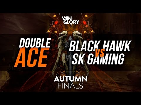 DOUBLE ACE - SK Gaming vs. Black Hawk | Vainglory Autumn Finals Europe 2015