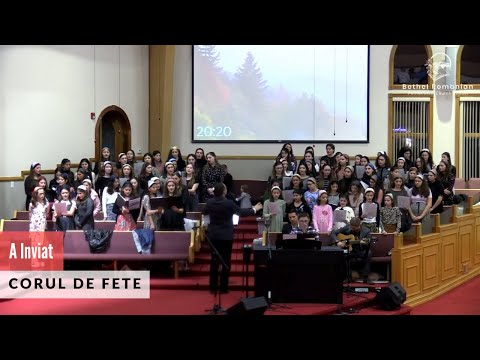 Corul De Fete - A Inviat