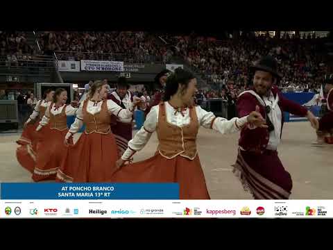 AT Poncho Branco 13ªRT [ADULTA A] - FINALÍSSIMA ENART 2025