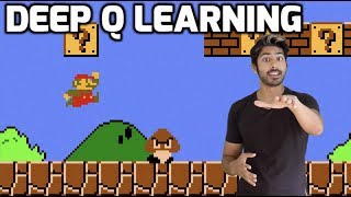 it's damn hilarious. Keep going! - Deep Q Learning for Video Games - The Math of Intelligence #9