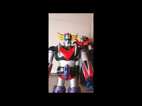 goldorak et mazinger z et tetsujin