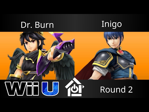Bearly Monthly 5 - Dr. Burn (Dark Pitt) vs Inigo (Marth) - Smash 4 Round 2