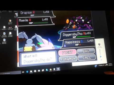 Pokemon Rejuvenation Best Moments Saki and Venam Double Battle