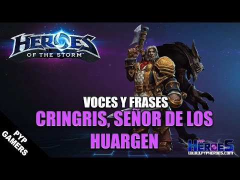 Voces y Frases Cringris en Español [Heroes of the Storm HD]