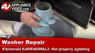 KitchenAid Washer Repair - Not Properly Agitating - Agitator Dogs