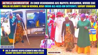 Risper Kemunto wurde durch eine Heilungsverordnung geheilt