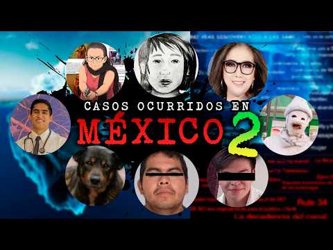 ICEBERG OF CASES THAT OCCURRED IN MEXICO Part 2