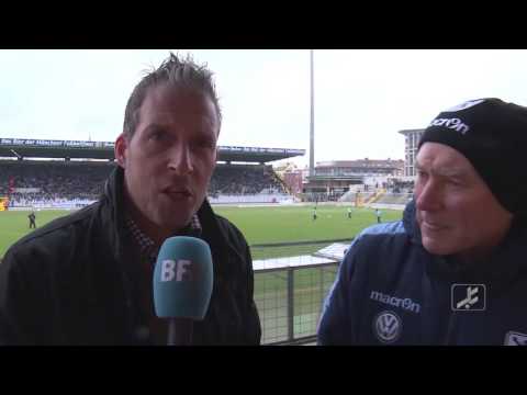 TSV 1860 München II  -  FC Bayern MünchenII (Regionalliga Bayern 15/16, 20. Spieltag)