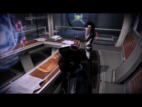 Mass Effect 3: Miranda on the Normandy