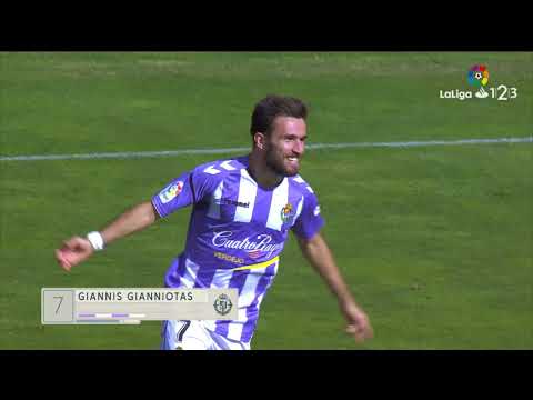 Highlights Real Valladolid vs Granada CF (2-1)