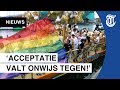 ‘F*cking schandalig hoe sommigen op de Pride reageren’