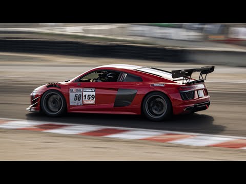 Laguna Seca Gridlife, Audi R8 2nd place in TrackMod, 1:30.693, 10/21/23