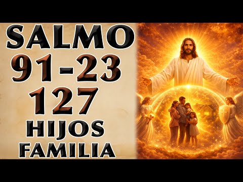 SALMO 127 ORACIÓN - SALMO 91 Y SALMO 23 SPIRITUAL PROTECCIÓN PARA HIJOS Y FAMILIA