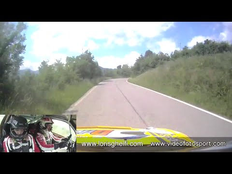 22° Rally internazionale del Taro / Ghelfi - Ungaro / CRASH!!!