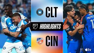 Charlotte FC vs 신시내티