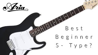 Video thumbnail for The Best BEGINNER 'Strat'? | ARIA STG 003 by Pauly's Guitars & Gear