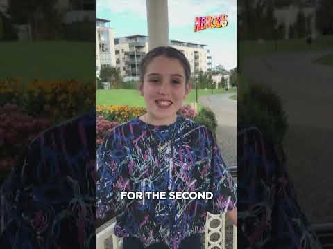 Here are three facts about Jessica McKean from Ireland 🇮🇪 #JESC2023 #Heroes