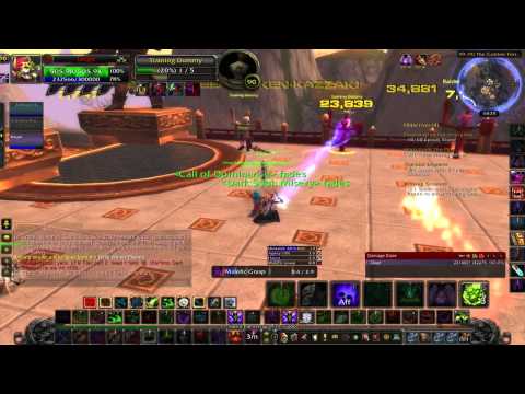 How to burst as an Affliction Warlock 5.4!