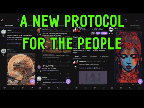 What Is Nostr and Why Should You Care? #Damus #Amethyst video thumbnail