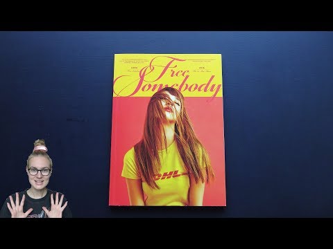 Unboxing Luna 루나 (F(x)) 1st Korean Mini Album Free Somebody