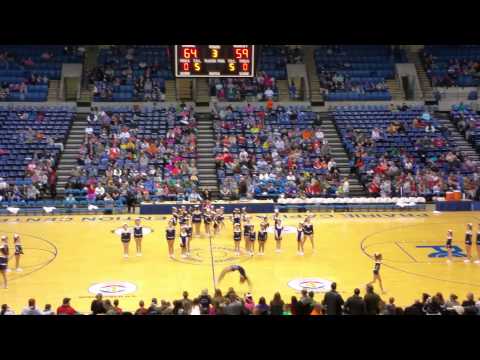 Capital Elite half time show at The Globetrotters