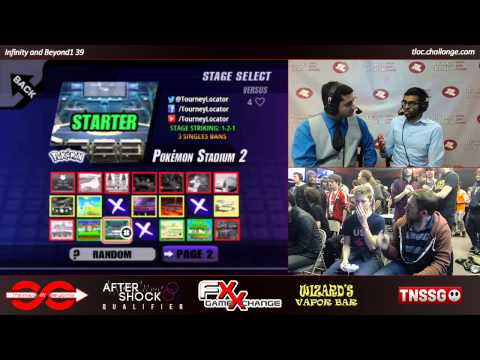 IaB 39 PM - Vin D (Marth) vs TLOC Bwett (Sheik) - Winners Bracket