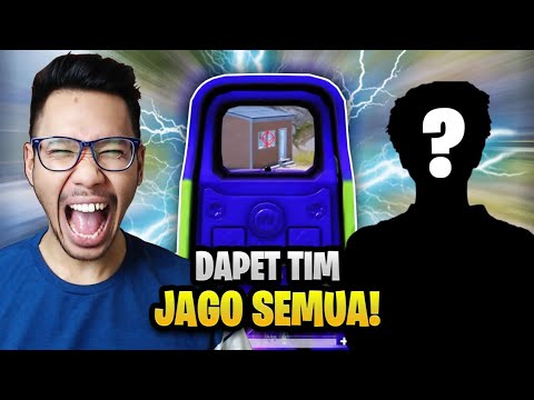 SETIM SAMA ORANG JAGO! RANDOM INI TERNYATA RUSHER! - PUBG MOBILE