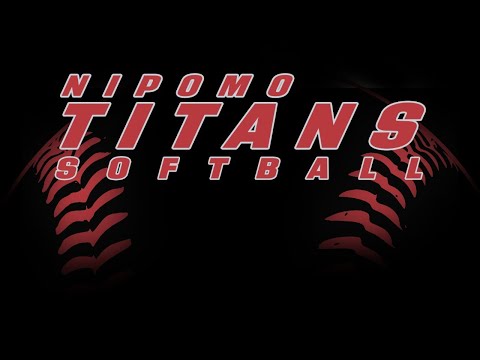 NIPOMO TITANS SOFTBALL - Paso Robles @ NHS - 3/20/2021