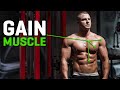 6 Tips for Gaining Muscle FAST!